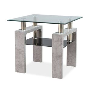Přístavný stolek LASO beton