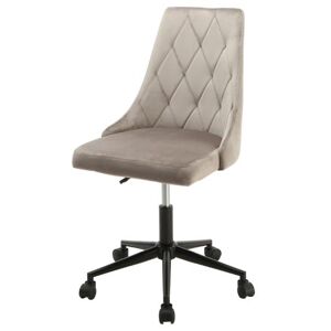 Kancelářská židle LEONA šedá