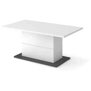 Sconto Konferenční stolek LINE bílá/grafit