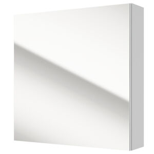 Zrcadlová skříňka LOSAGI 05 bílá vysoký lesk
