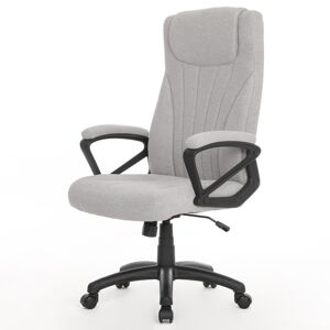 Kancelářská židle LUCAS šedá