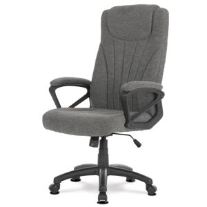 Kancelářská židle LUCAS tmavě šedá