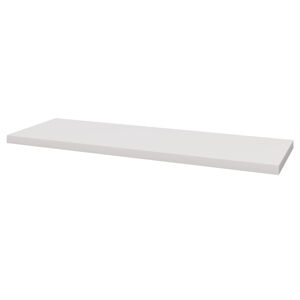 Nábytková deska LUCIE bílá, šířka 60 cm