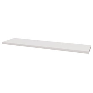 Nábytková deska LUCIE bílá, šířka 80 cm