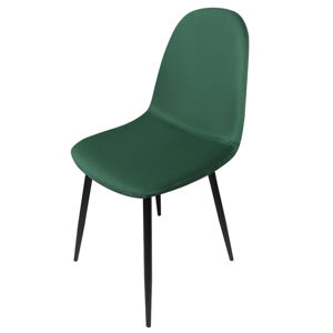 Jídelní židle LUISA zelená/černá
