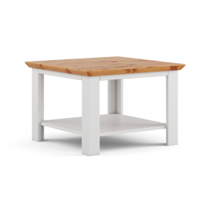 Konferenční stolek MARON přírodní/bílá