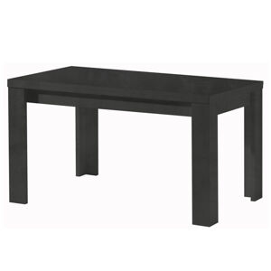Jídelní stůl MONZI grafit/140x90 cm