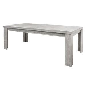 Jídelní stůl MONZI beton/180x90 cm