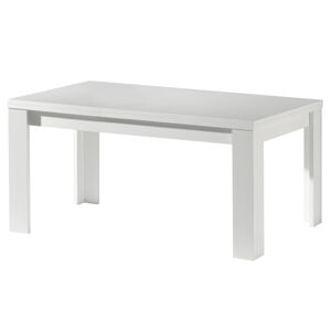 Jídelní stůl MONZI bílá matná/180x90 cm