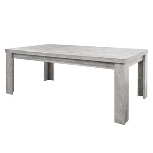 Jídelní stůl MONZI beton/200x90 cm