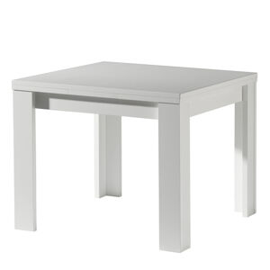 Jídelní stůl MONZI bílá matná/80x60 cm