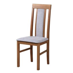 Jídelní židle NILA 2 dub stirling/šedá