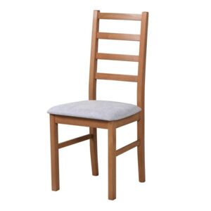 Jídelní židle NILA 8 dub stirling/šedá
