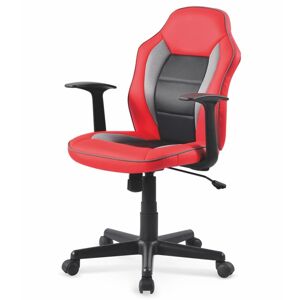 Dětská židle NIMU červená