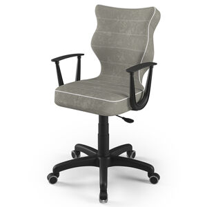 Kancelářská židle ENTELO NORM 6 šedá/černá