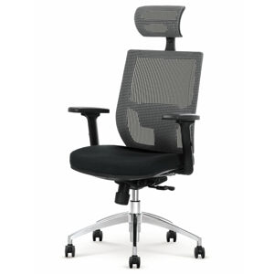 Kancelářská židle ODMAROL černá