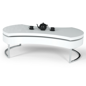 Konferenční stolek OERIO bílá