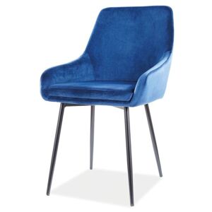 Jídelní židle OLBA královská modrá