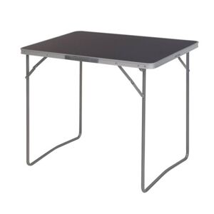 Kempingový stolek OLIVE šedá/stříbrná