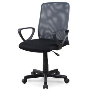 Kancelářská židle OLIX černá/šedá