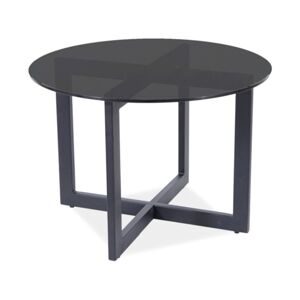 Přístavný stolek OLMIRAO černá