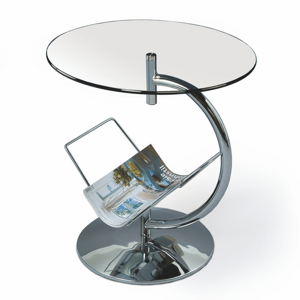 Konferenční stolek OLMO chrom