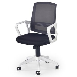Kancelářská židle OSCUT černá/bílá