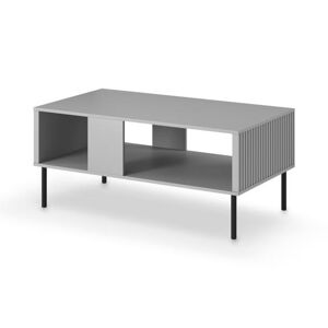 Konferenční stolek OSINSAU šedá/černá