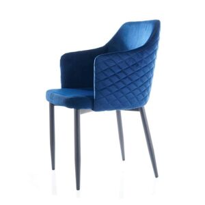 Jídelní židle OSTUR královská modrá
