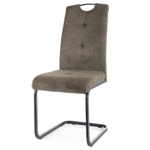 Jídelní židle OXU olivová/černá