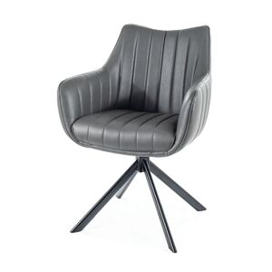 Jídelní židle OZOLAO II šedá/černá