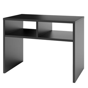 Přístavný stolek PAVEL černá