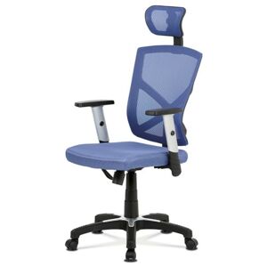 Kancelářská židle PETER modrá