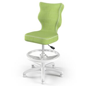 Sconto Dětská židle ENTELO PETIT 4 zelená/bílá
