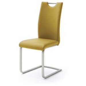 Jídelní židle PIPER žlutá