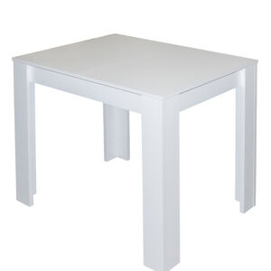 Jídlení stůl PIT bílá matná/60x80 cm