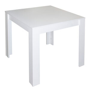 Jídlení stůl PIT bílá matná/80x80 cm