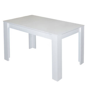 Jídlení stůl PIT bílá matná/110x60 cm