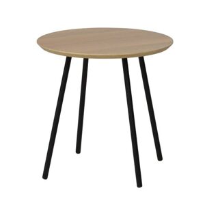 Přístavný stolek POM dub/černá