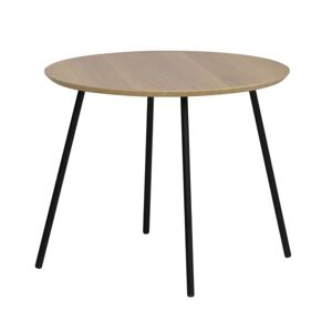 Přístavný stolek POM 2 dub/černá