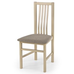 Jídelní židle POWIL dub sonoma/šedá