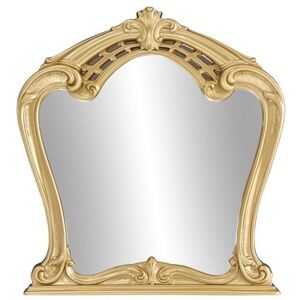 Sconto Zrcadlo QUEEN zlatá