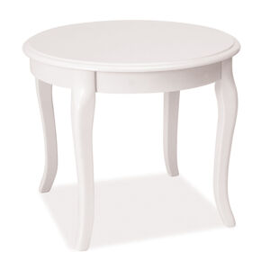 Přístavný stolek RUYOL bílá