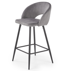 Barová židle SCH-96 šedá