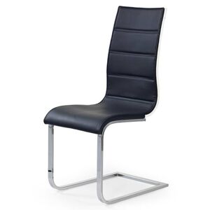 Jídelní židle SCK-104 černá/bílá
