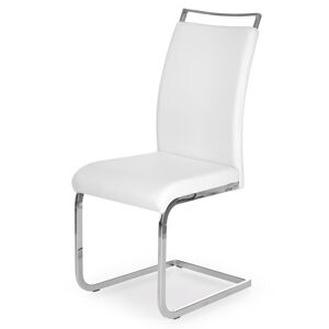 Jídelní židle SCK-250 bílá/chrom