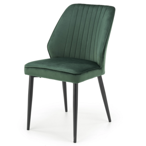 Jídelní židle SCK-432 tmavě zelená