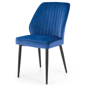 Jídelní židle SCK-432 tmavě modrá