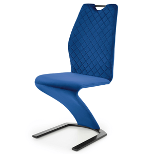 Jídelní židle SCK-442 tmavě modrá