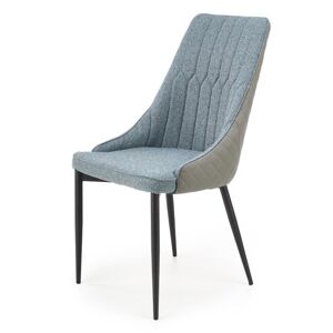 Jídelní židle SCK-448 modrá/šedá/černá